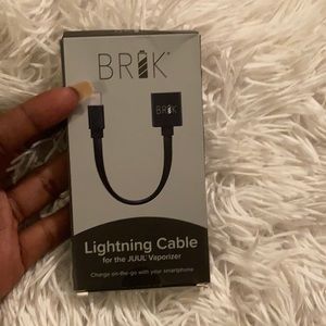 Brik Iphone Charger for e-cigarette.